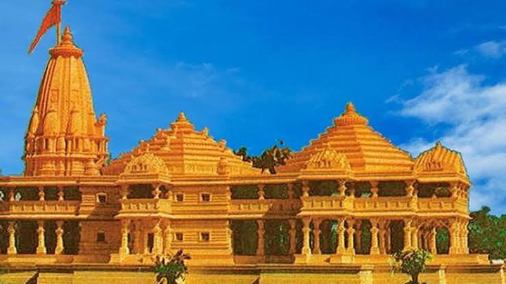 ram mandir in india "jai shree ram"
