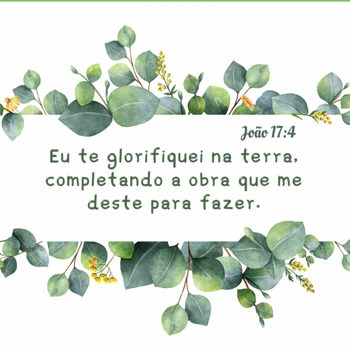 Jesus Cristo te abençoe