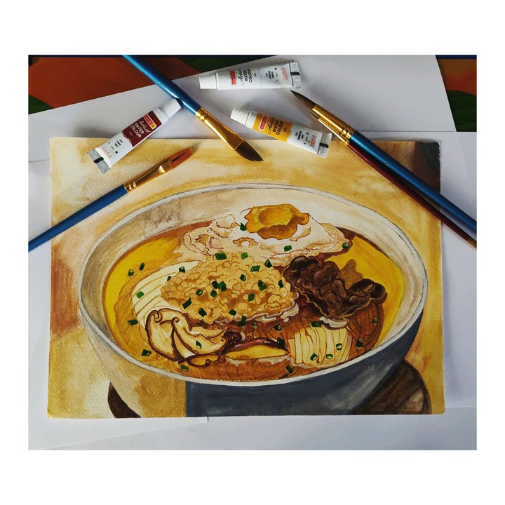 food painting
