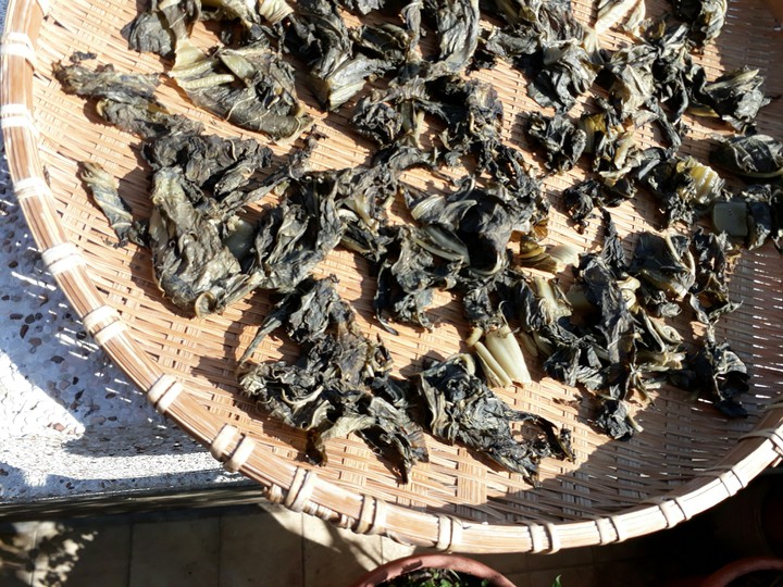 pickles 曬鹹菜