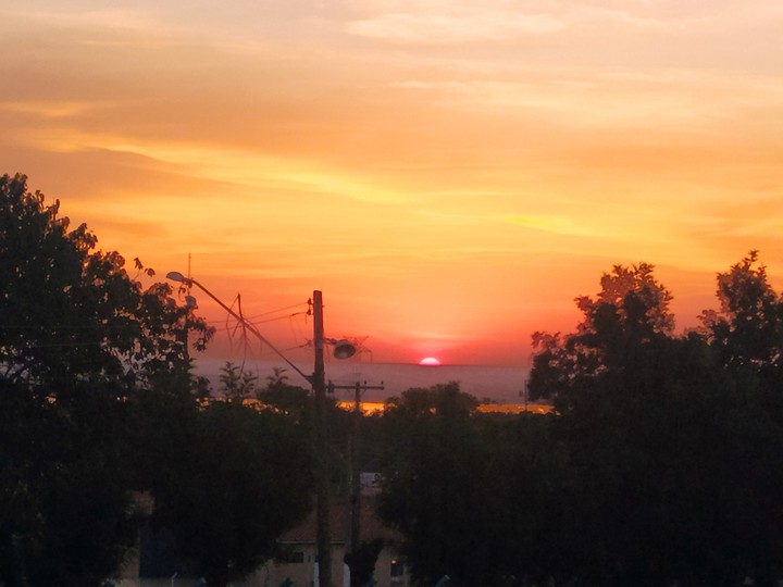 Rua de tarde