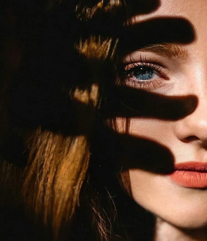 yeux vert