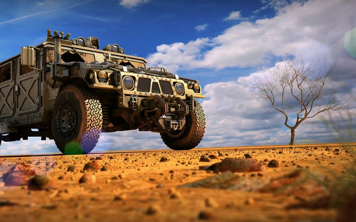 hummer hd