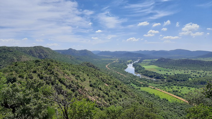 The Vaal River