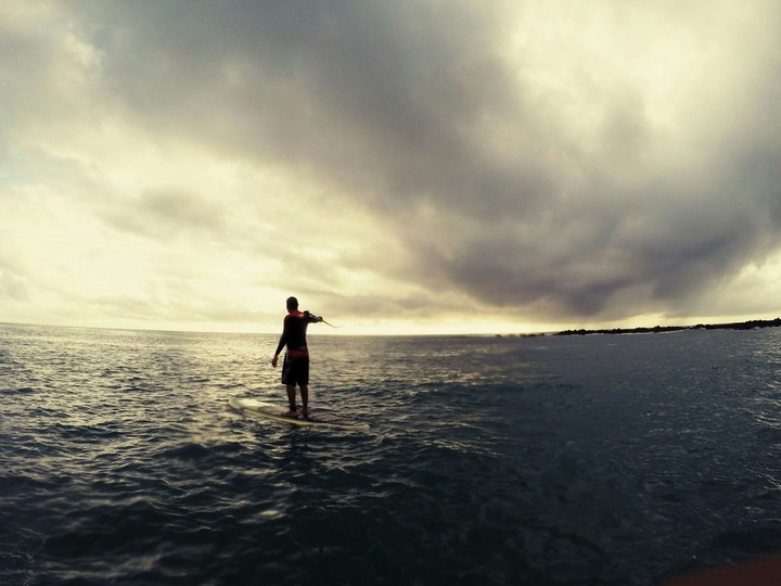 Open Sea Sunrise