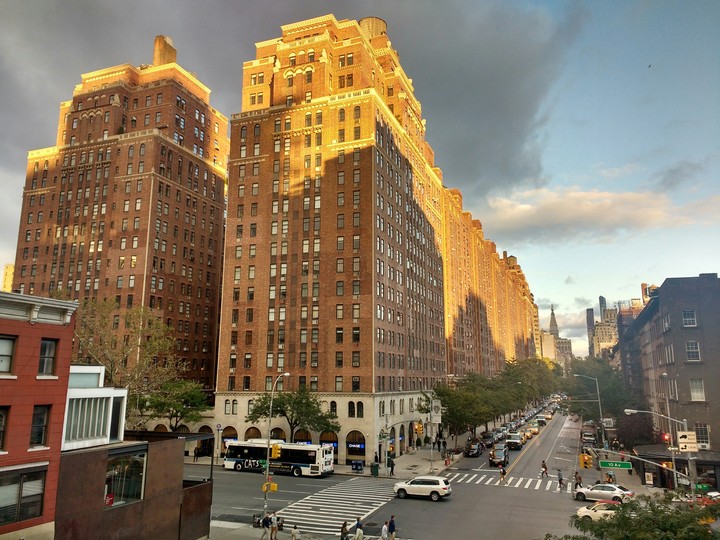 High line view