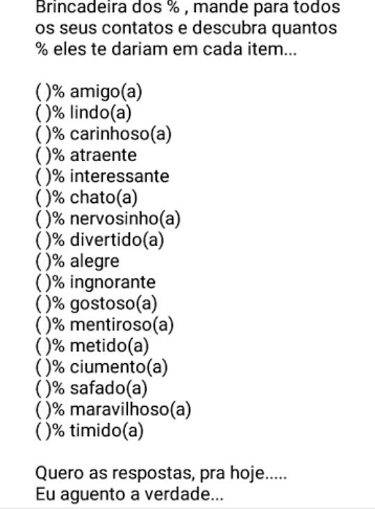 tira print e manda pros teus amigos