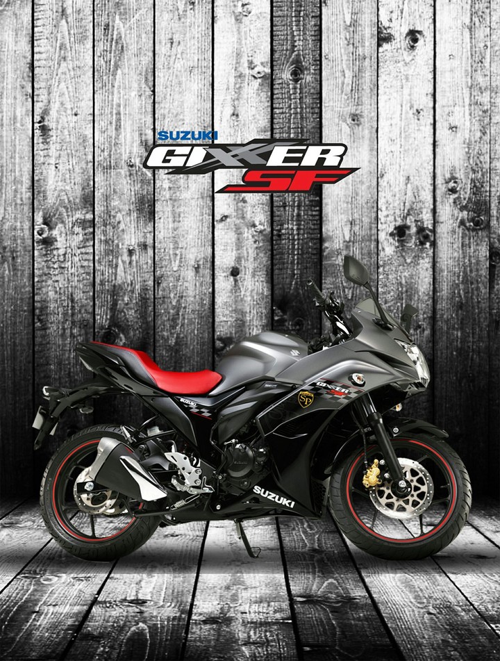 Suzuki gixxer sf
