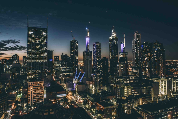 city