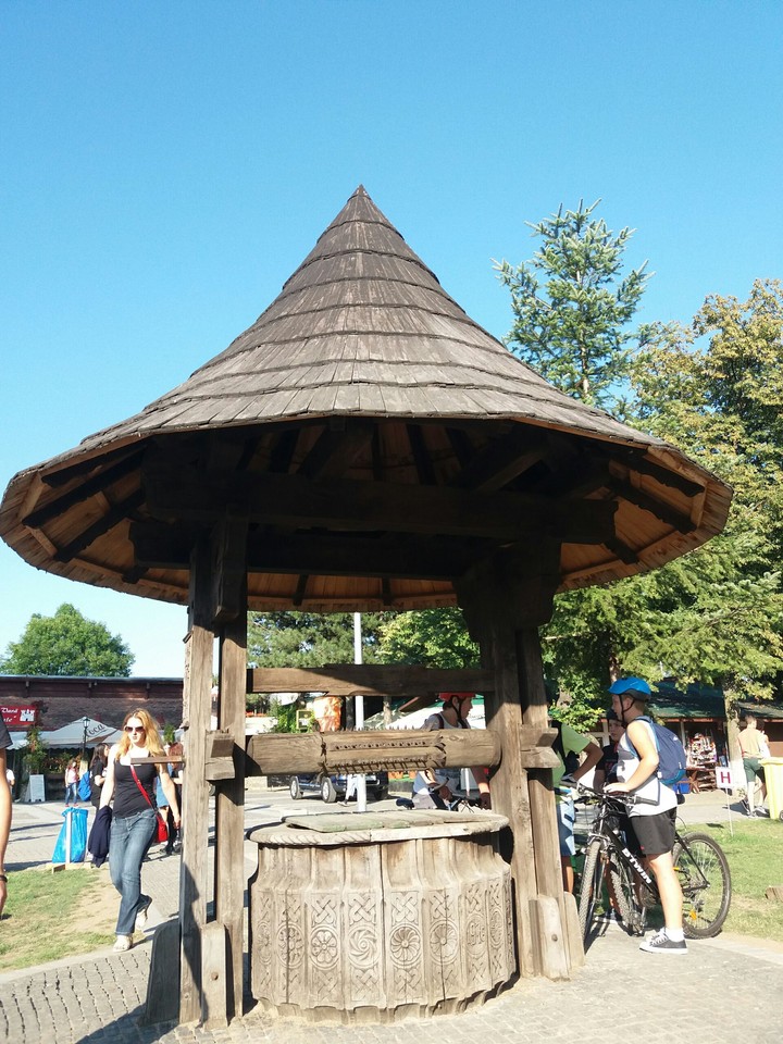 Traditional well, Suceava