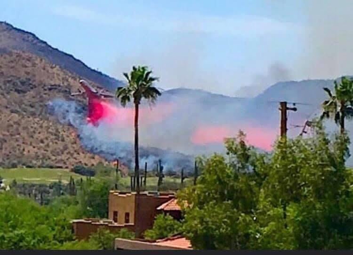 Az. wild fire ?