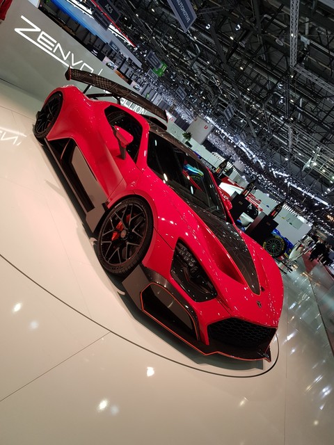 Salon de l'automobile Genève