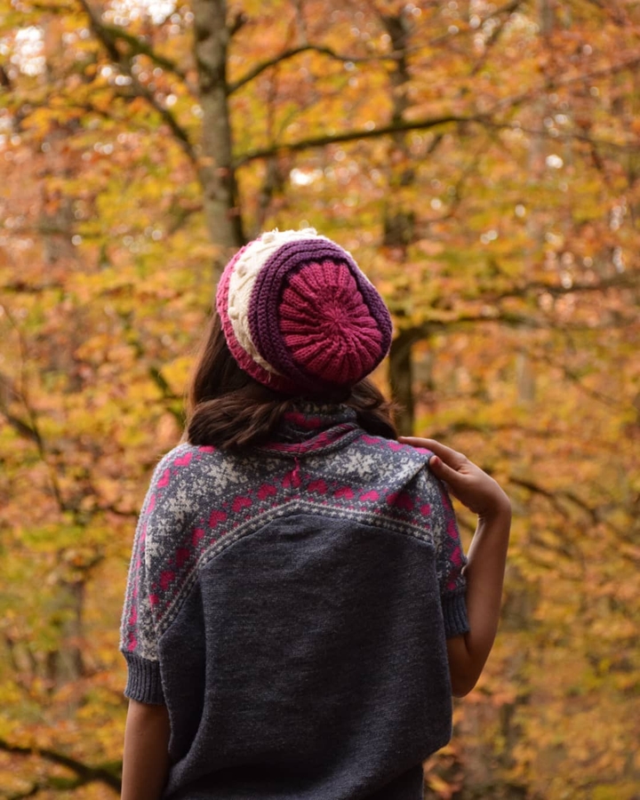 girl in Autumn