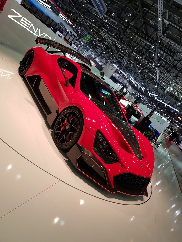 Salon de l'automobile Genève