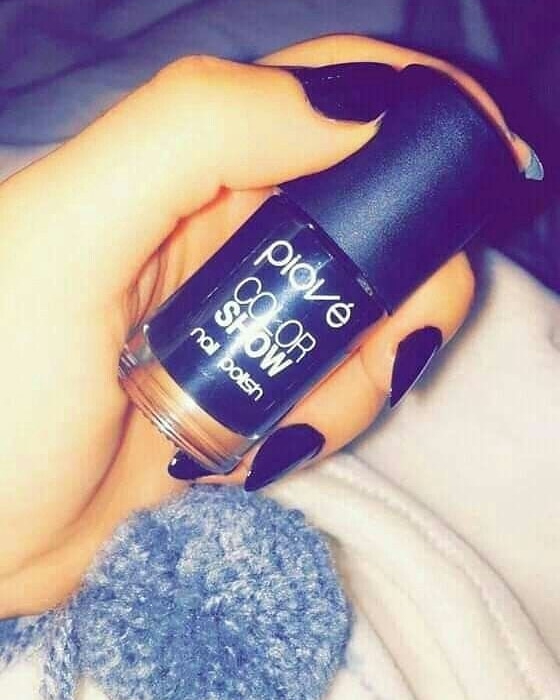 black