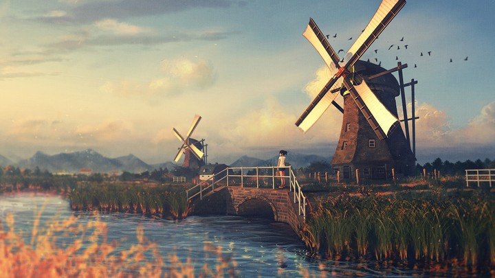 windmill.