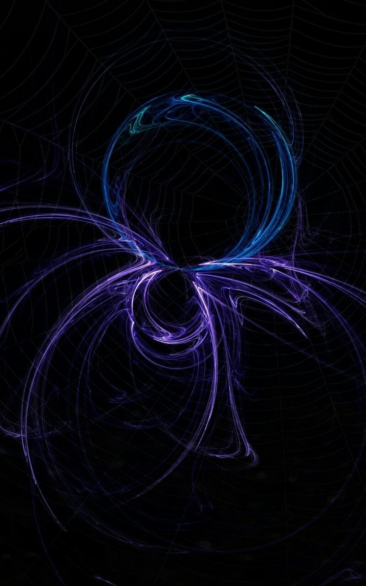 spider-like lights