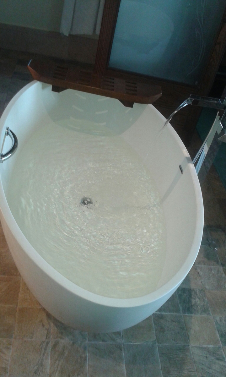 bath tub