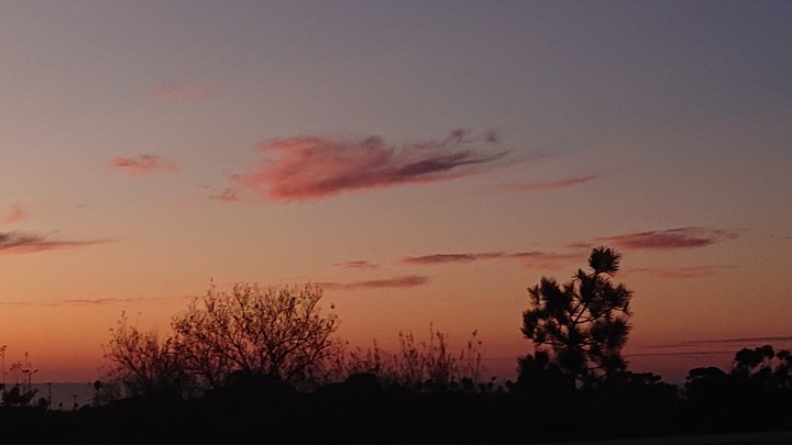lonely sunset