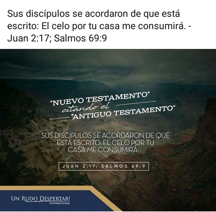Jn. 2:17; Sal. 69:9