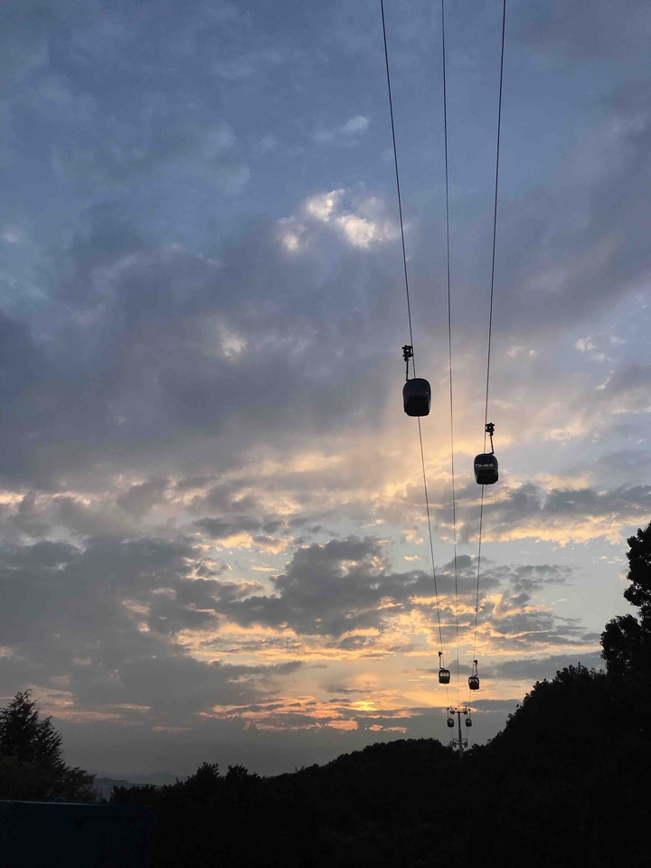sunset