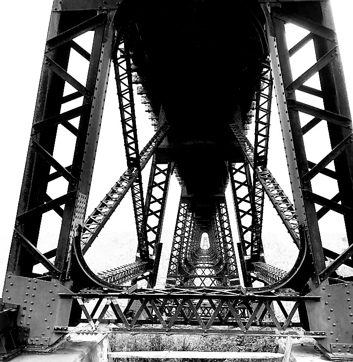 train trestle Kinzua Bridge