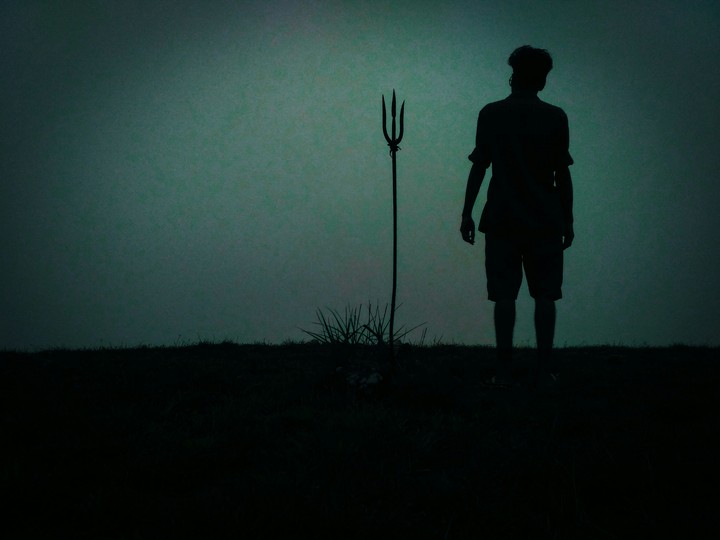 Alone....
