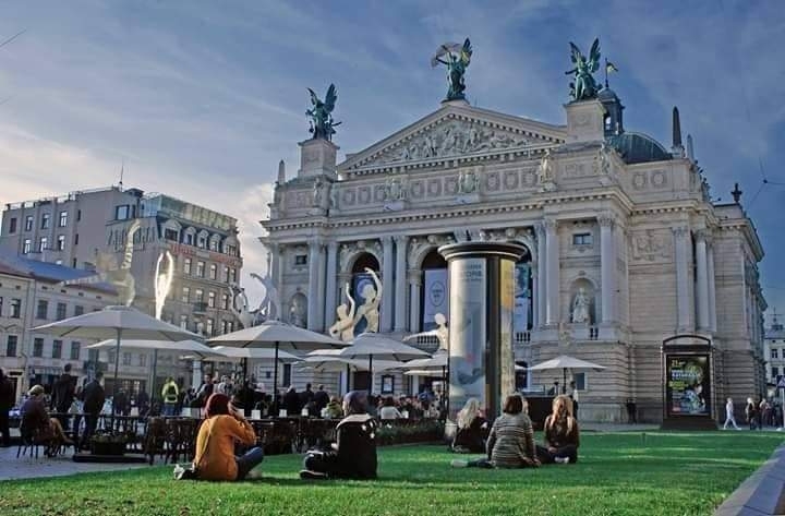 lviv Opera theater