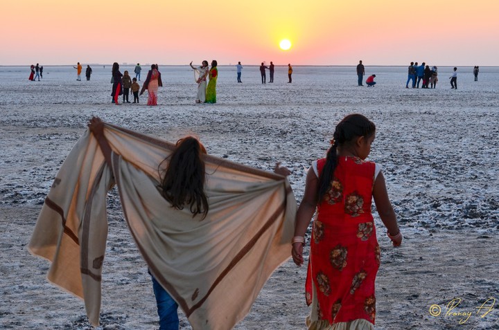 White Desert, Gujarat- India