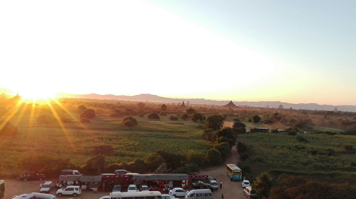 #Bagan #Sunset #Burma