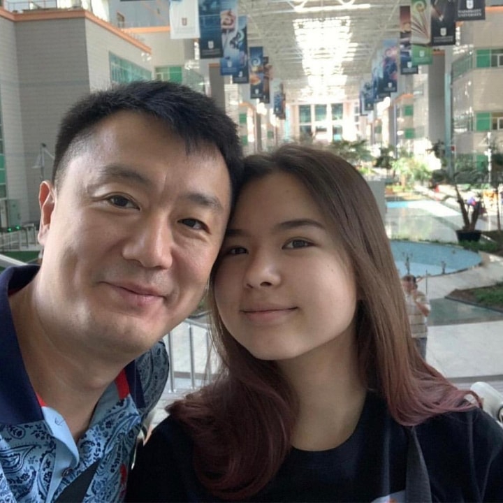 我和我美丽的女儿