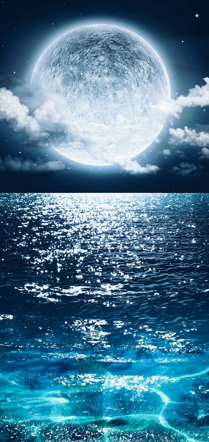 lovely moon