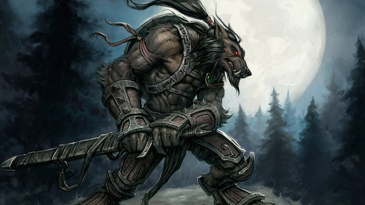 Wolf man