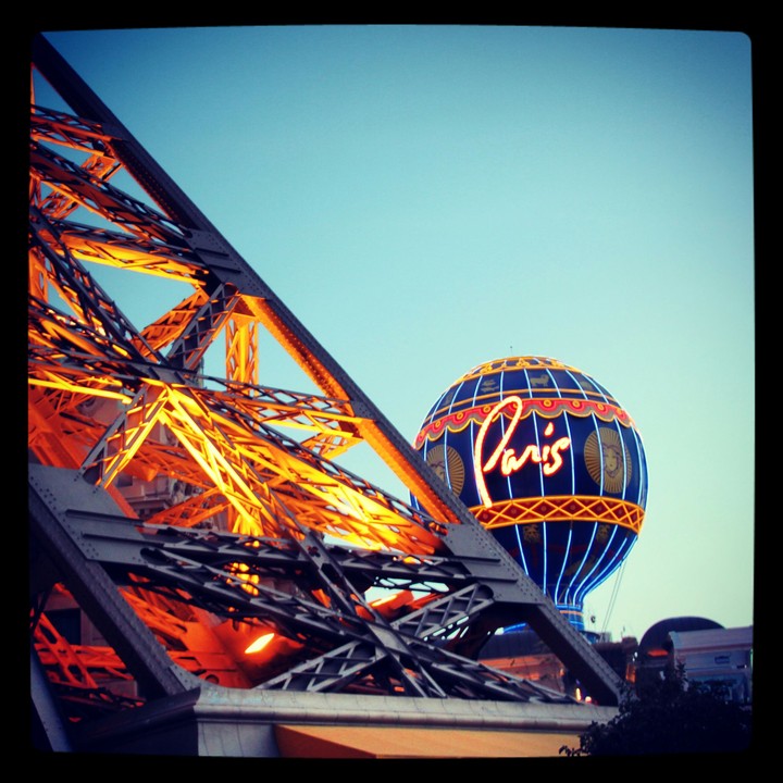 Las vegas,paris