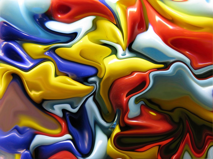 colourful abstract