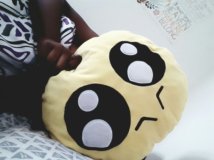 Emoji girl...in thought