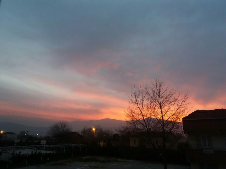 This is the place where i live