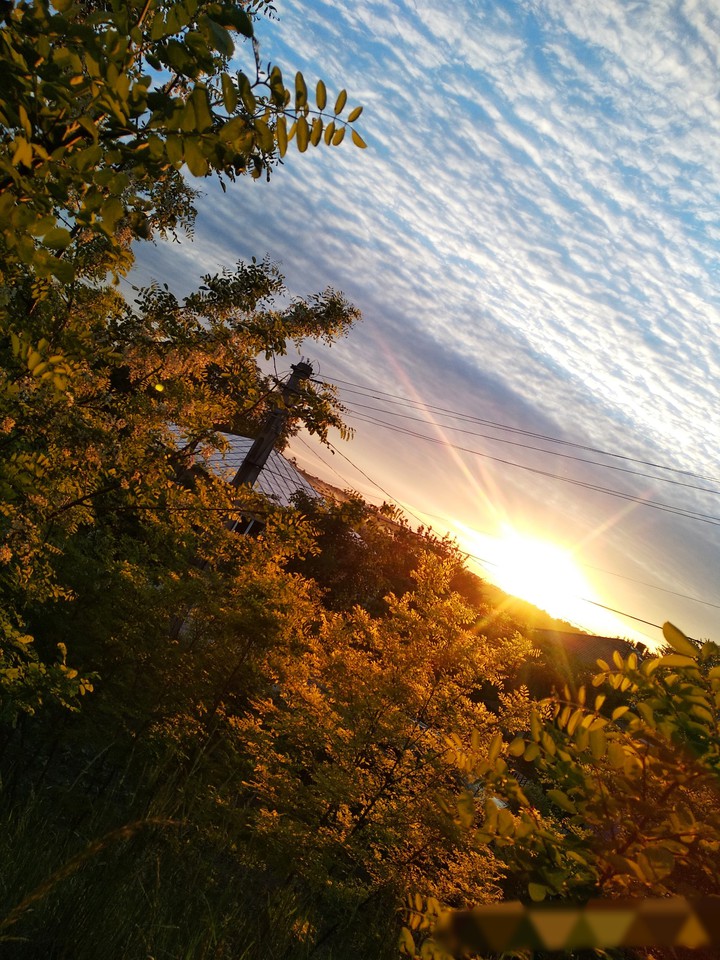Amazing sunset ?