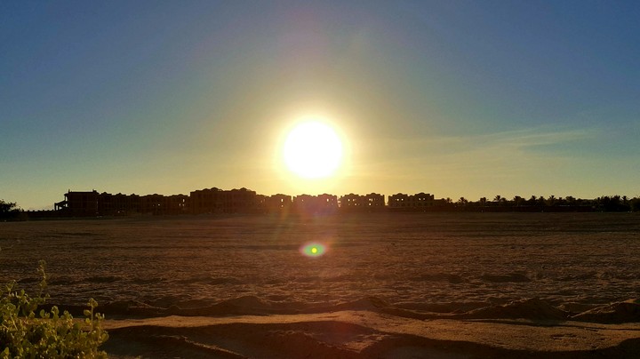 summer evening in egypt
