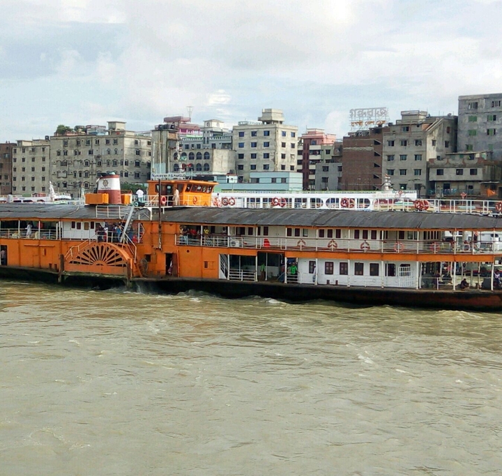 Old Steamer