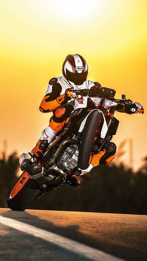 KTM 1290 super duke R stunt