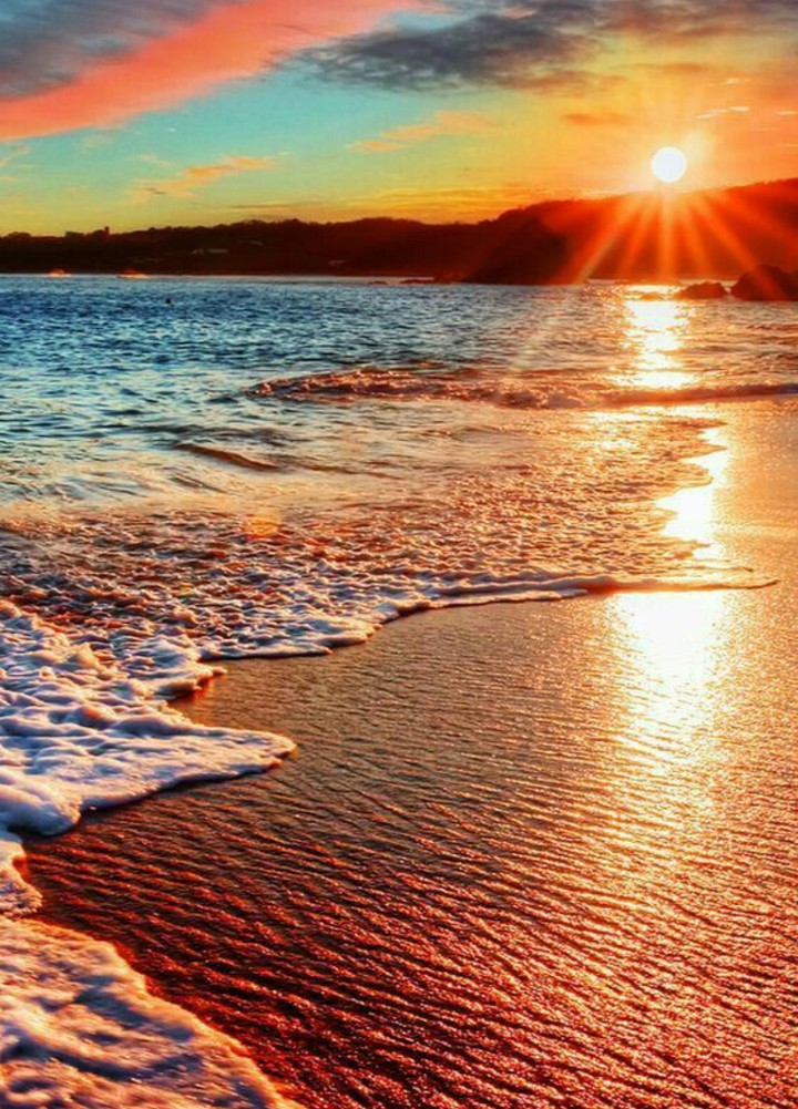 in the beach view