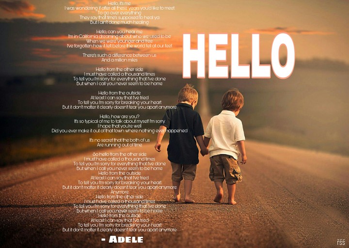 hello song lyrics # adele