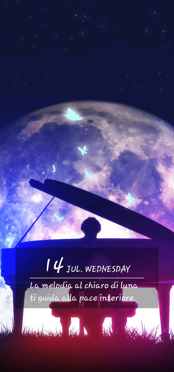 melodia al chiaro di luna