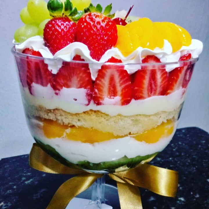 Taça de frutas