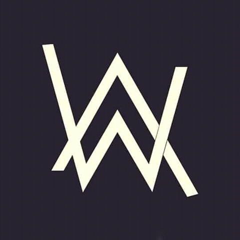 Alan Walker logo official