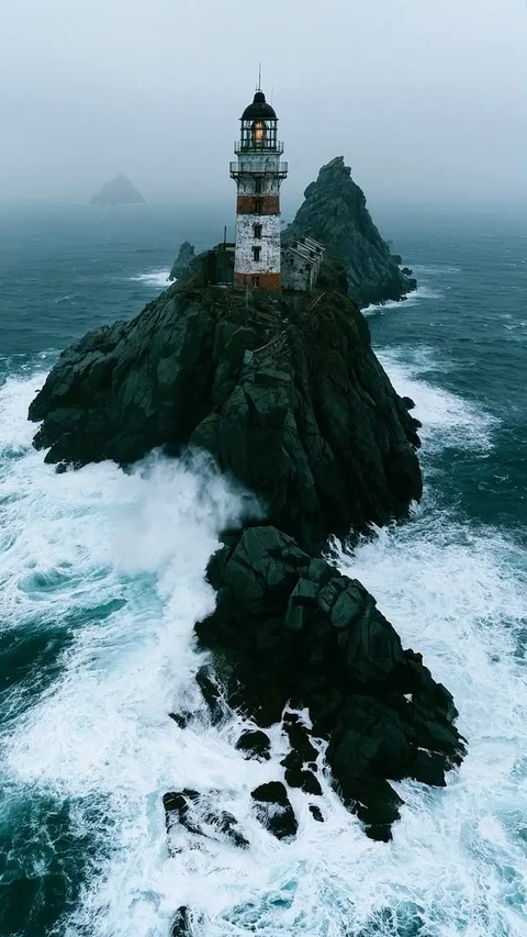 sfondi Rock, coast