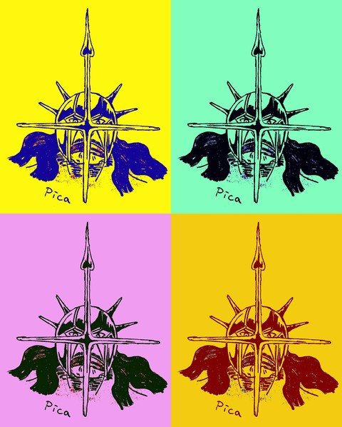 Pica popart