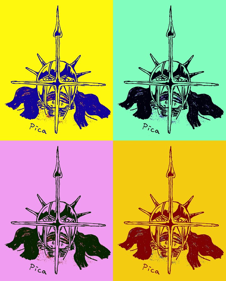 Pica popart
