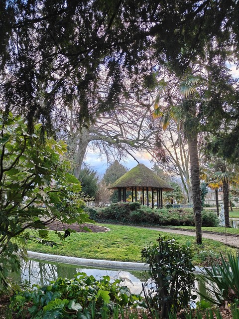 Pavilion, landscaping duvar kağıtları
